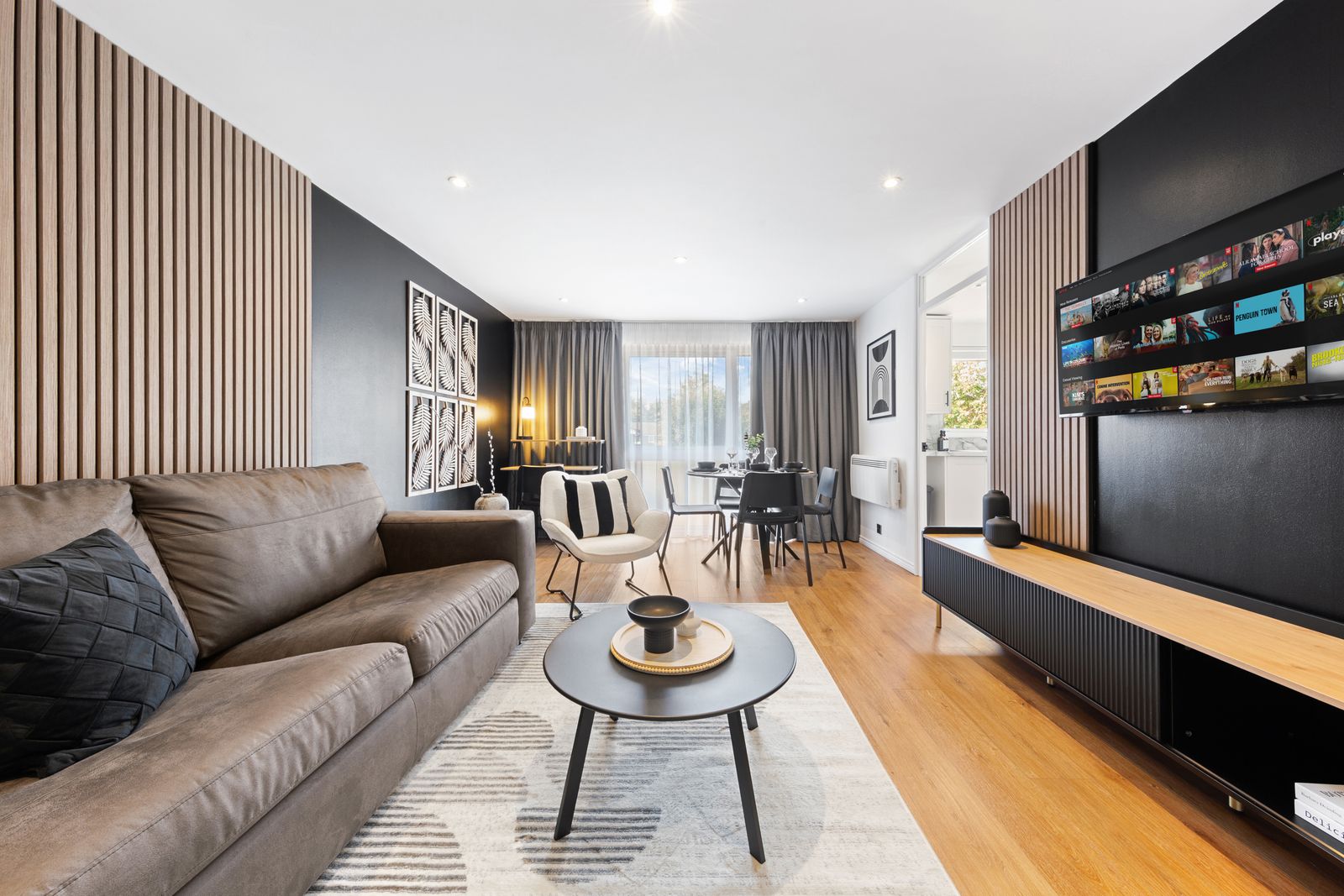 Comfortable 2BR Apartment | Work-From-Home Ready